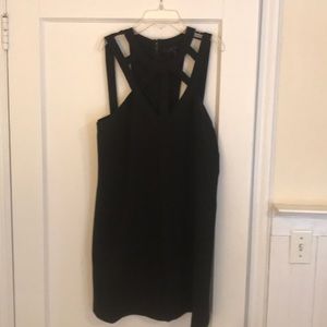 Black Mini Dress